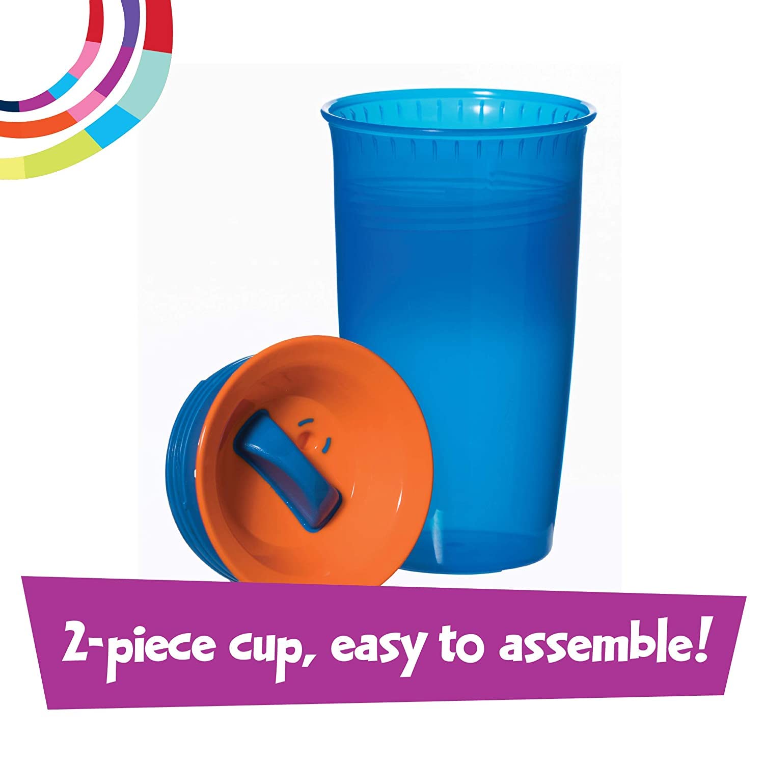 2) Brand New Playtex twist 'n click sippy cups - Cups & Mugs