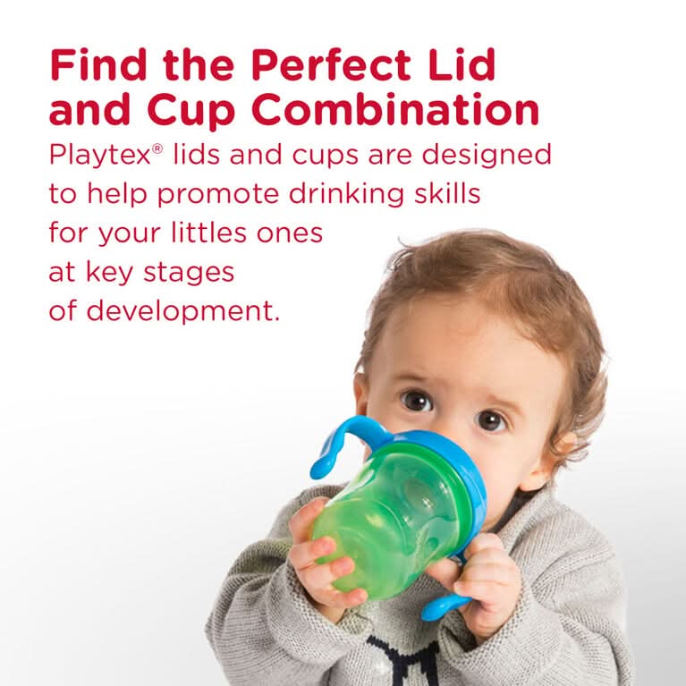 Playtex® Sipsters® Stage 1 Starter Set 2 Pack  - Green & Pink Combo