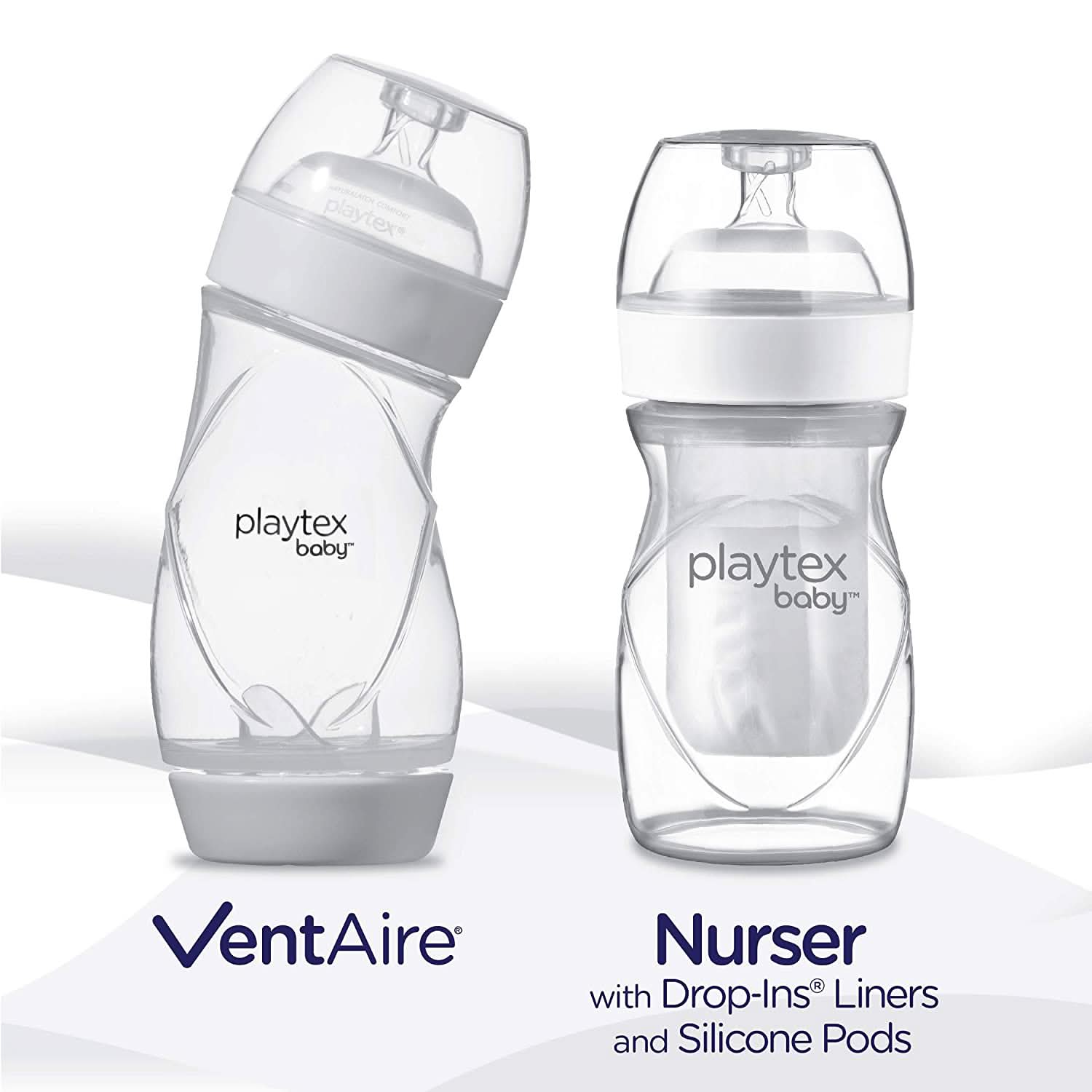 Playtex Baby Bottle Nipples Playtex Medium Flow Nipples Playtex