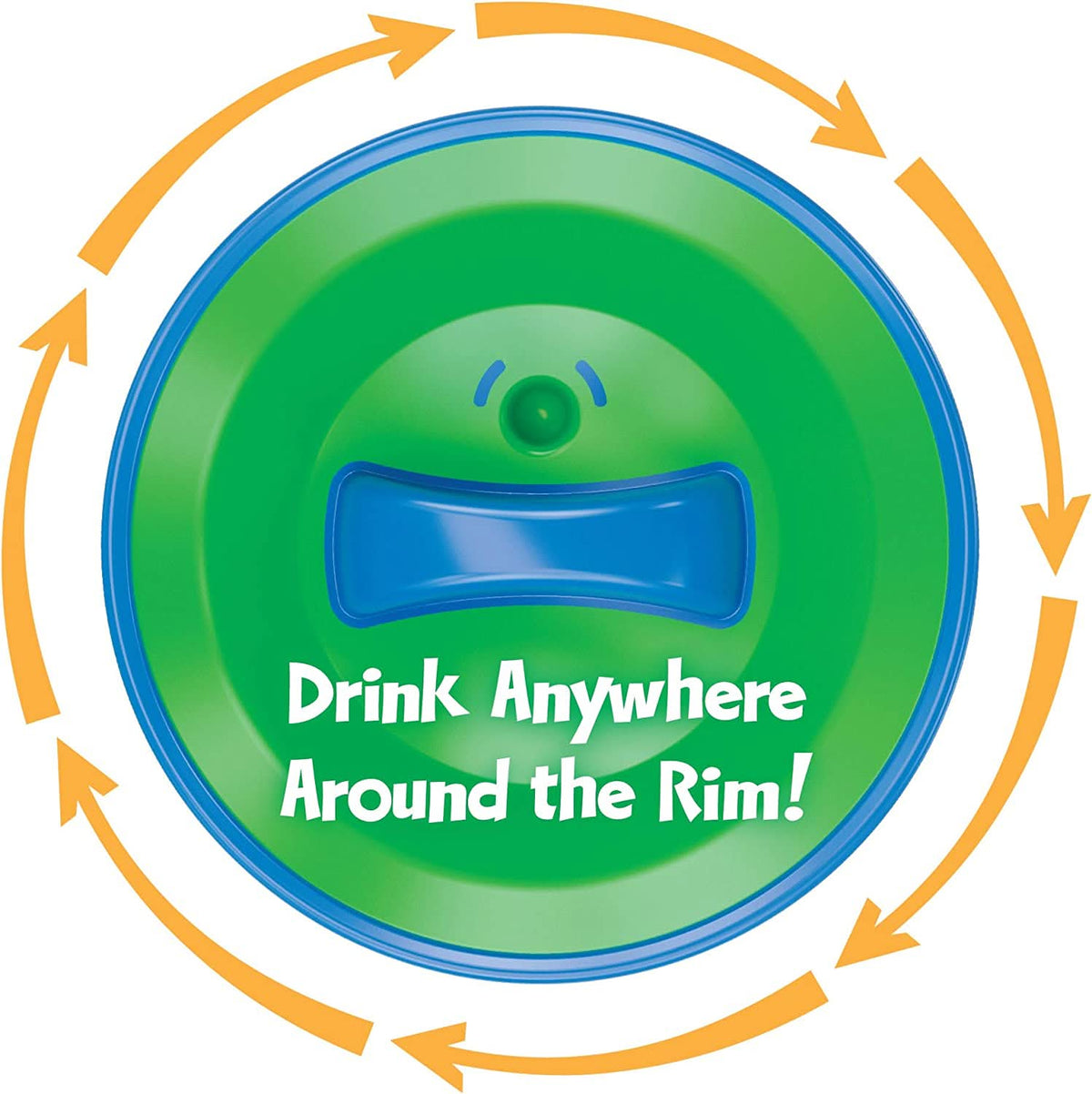 Playtex® Stage 2 Spoutless 360 Drinking Cup - Blue and Aqua