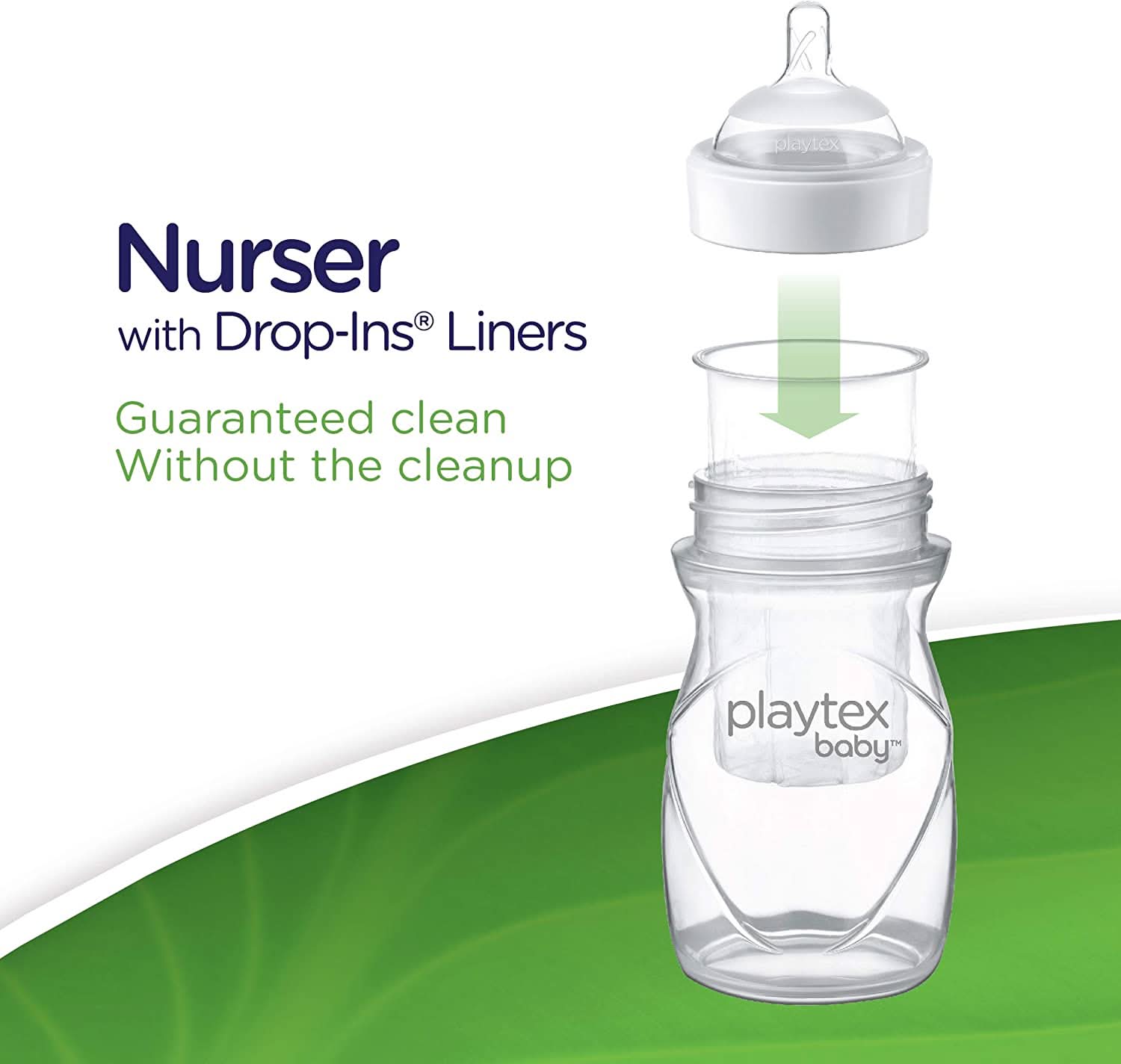 Playtex Baby™ Drop-Ins® Liners - 4 oz 100 ct. – PlaytexBaby