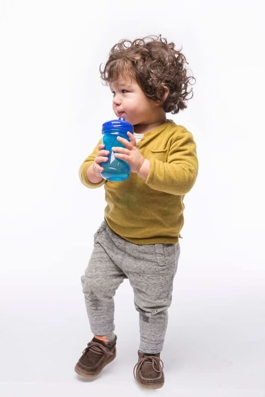 Playtex® Stage 2 Hard Spout Cup  - 2 Pack - Red & Pink