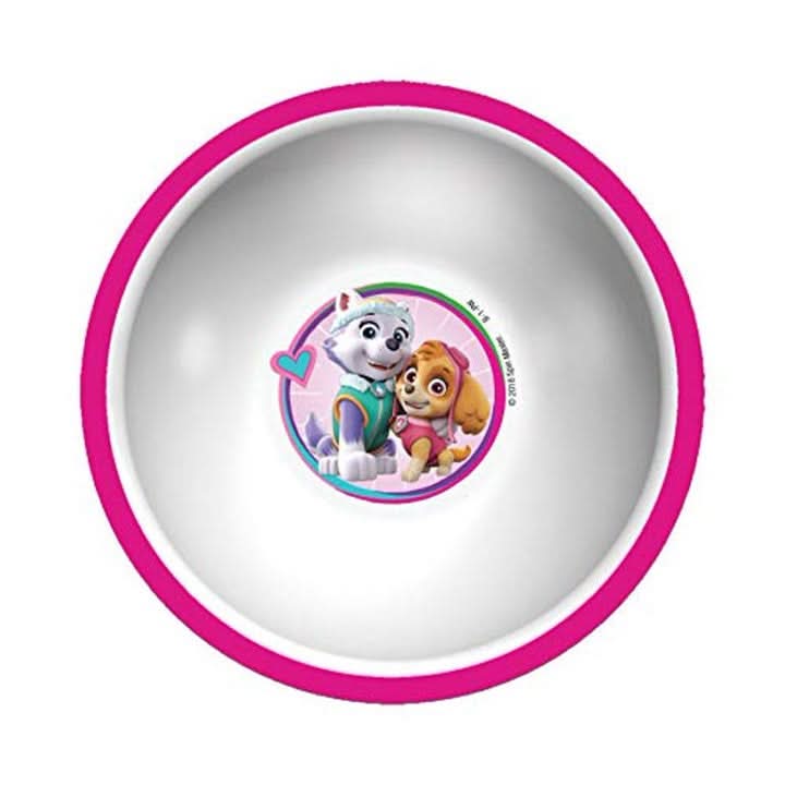 Playtex® Paw Patrol™ Never Fade, Never Peel 3 Pack Bowls  - PINK