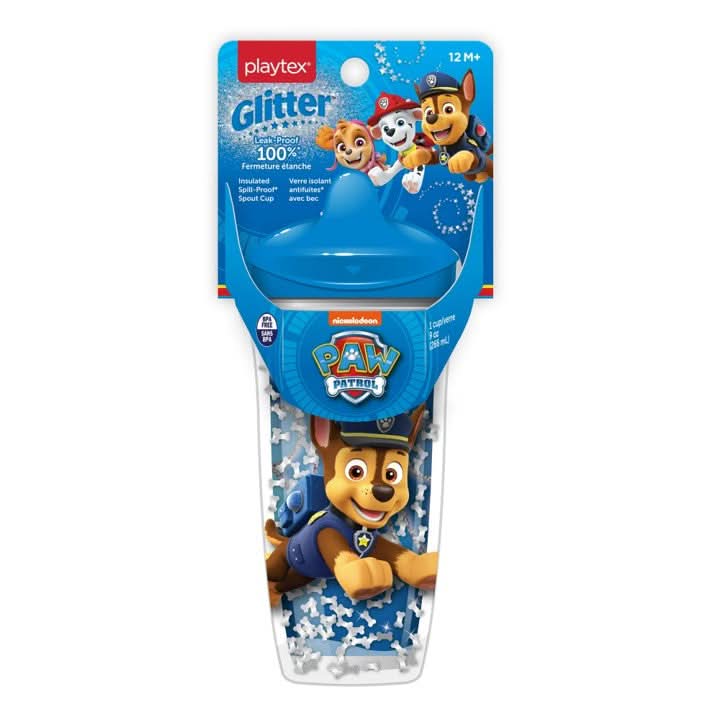 Playtex® Stage 3 Paw Patrol™ Glitter Cups - Blue 1 Pack