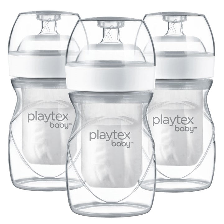 Playtex Baby™ Nurser Bottles with Drop-Ins® Liners - 3 Pack 4 oz
