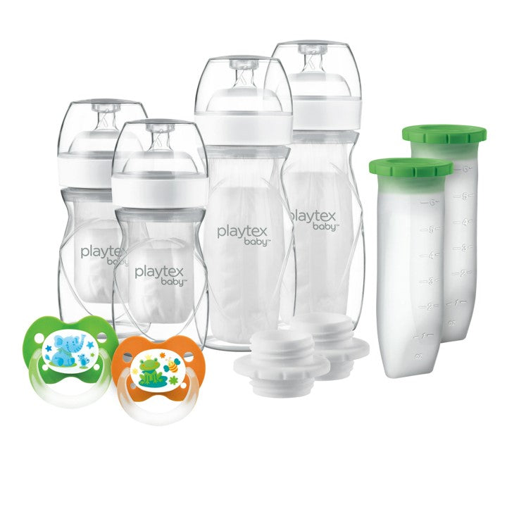 Playtex Baby™ Nurser Bottles with Drop-Ins® Liners - 3 Pack 8 oz