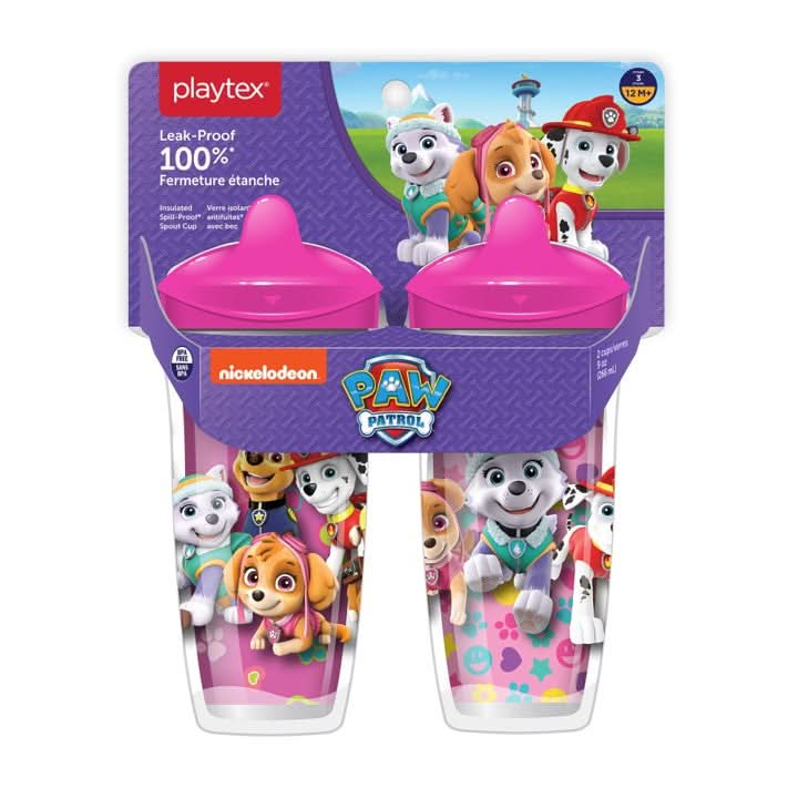 Playtex® Stage 3 Paw Patrol™ - 2 Pink Pack
