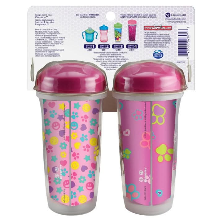 Playtex® Stage 3 Paw Patrol™ - 2 Pink Pack