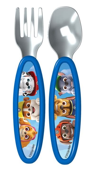 Playtex® Paw Patrol™ Fork & Spoon Cutlery Set - Blue