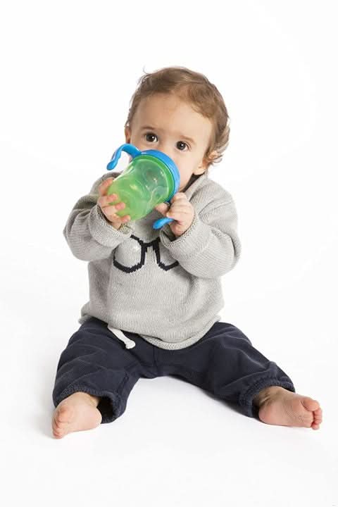 Playtex® Sipsters® Stage 1 Starter Set 2 Pack  - Green & Pink Combo