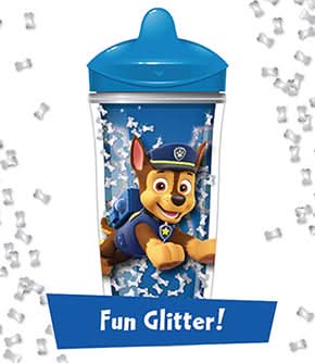 Playtex® Stage 3 Paw Patrol™ Glitter Cups - Blue 1 Pack