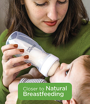 Playtex Drop-Ins Premium Nurser Baby Bottle