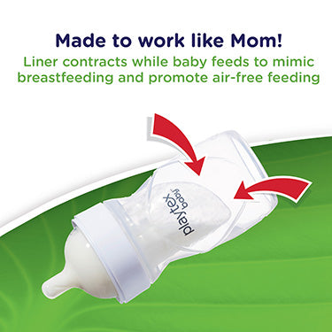 Playtex Baby™ Nurser Bottles with Drop-Ins® Liners - 1 Pack 8 oz