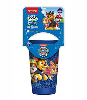 Playtex® Stage 2 Spoutless 360 Paw Patrol™ - Blue