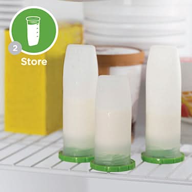 Playtex Baby™ Nurser Reusable Silicone PODS Starter Set for Breastmilk Storage & Air-Free Feeding