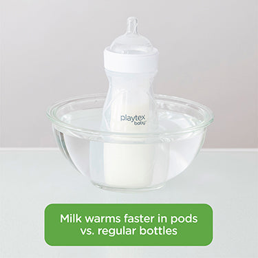 Playtex Baby Nurser Bottle Gift Set, with Pre-Sterilized