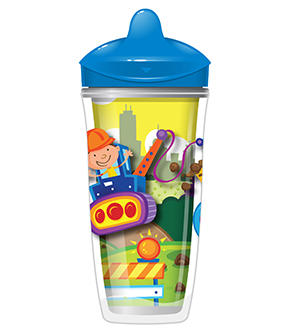 Playtex Stage 3 Spout Cup Thomas The Train, 1 CT - Food 4 Less