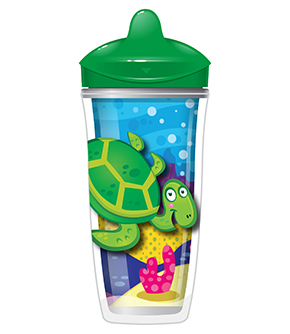 Playtex® Stage 3 Spout Cup - Sea and Saur