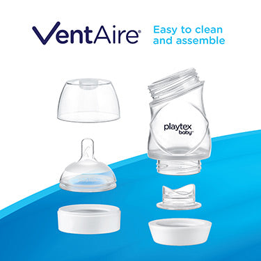 Playtex Baby VentAire Bottle Helps Prevent Colic and Reflux 6