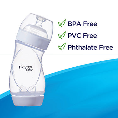 Playtex VentAire Advanced Bottle Standard BPA Free 6 oz : Baby