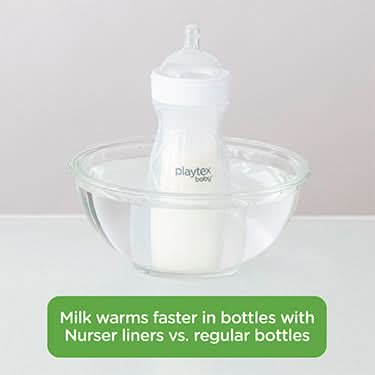 Playtex Baby™ Nurser Reusable Silicone PODS Starter Set for Breastmilk Storage & Air-Free Feeding